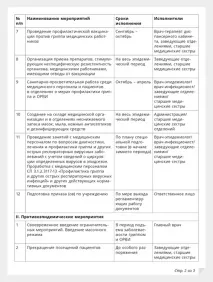 Перевіряємо готовність до епідсезону план протиепідемічних заходів епідсезону