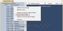 Редагування каналів, огляд обладнання для прийому супутникового телебачення огляд