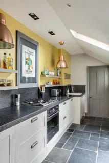 Різні стилі в інтер’єрі будинку в Англії різні