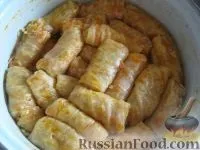 Рецепт Голубці з кислої капусти капусти