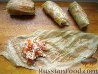 Рецепт Голубці з кислої капусти кислої
