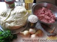 Рецепт Голубці з кислої капусти кислої