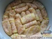 Рецепт Голубці з кислої капусти голубці
