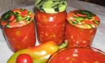 Рецепти лечо з томатною пастою на зиму (фото) лечо