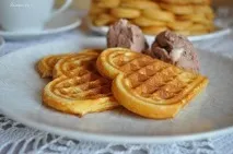 Рецептидієтичних вафель вафель