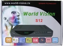Ресивер World Vision - S12 огляд та налаштування - Сибірська Супутникова База world