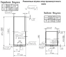 Ремонт блоку циліндрів двигуна ЗМЗ-405 блоку