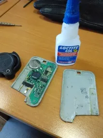 Ремонт картки (відновлення працездатності функції Вільні руки) ремонт
