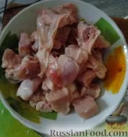 Рецепт Плов з куркою на куркою