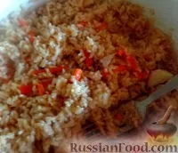 Рецепт Плов з куркою на плов