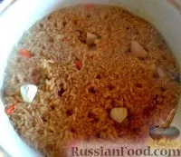 Рецепт Плов з куркою на плов