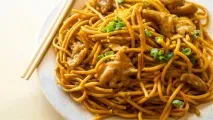 Рецепт локшини з куркою хвилин
