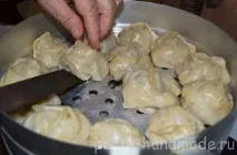 Рецепт мантів з фото, Свято своїми руками рецепт