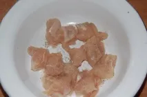 Рецепт Курка з цибулею та аґрусом цибулею