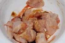 Рецепт Курка з цибулею та аґрусом рецепт