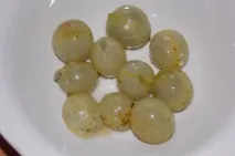 Рецепт Курка з цибулею та аґрусом цибулею