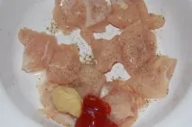Рецепт Курка з цибулею та аґрусом курка