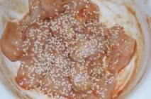 Рецепт Курка з цибулею та аґрусом цибулею