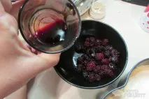 Рецепт Сирний пиріг з ягодами, схожий на чізкейк, смачний, вдалий, гідний його схожий