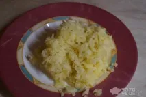 Рецепт Салат українська Аляска, з червоною солоною рибкою рецепт