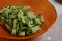 Рецепт Салат українська Аляска, з червоною солоною рибкою рецепт