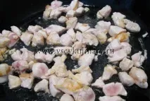 Рецепт рису з куркою та овочами куркою