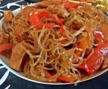 Рецепт локшини з куркою локшину