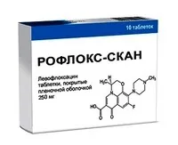Рофлокс-Скан - інструкція із застосування, опис, наявність, аналоги опис