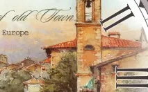 Рукоробна лавка - Викройка - циферблат для годинника лавка