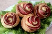 Трояндочки з ковбаси ковбаси