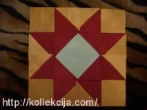 Різдвяна скатертина блоки