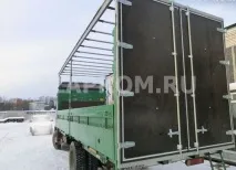 Зсувні дахи та тенти для вантажівок - Виробництво тентів-Ізапром зсувні