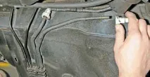 Chevrolet Lacetti Зняття паливного бензо-баку Шевроле Лачетті паливного