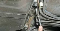 Chevrolet Lacetti Зняття паливного бензо-баку Шевроле Лачетті Chevrolet