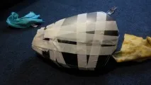 Чорні маски фар ч маски