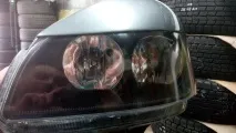 Чорні маски фар ч маски