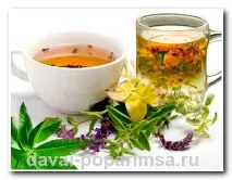 Чай для лазні гарячий