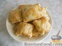 З фото, Покроковий, Пиріжки з яблуками, У духовці, рецепти з фото на 33 рецепти покроковий