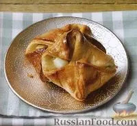 З фото, Покроковий, Пиріжки з яблуками, У духовці, рецепти з фото на 33 рецепти покроковий