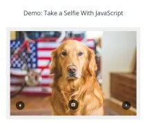 Селфі через JavaScript jQuery