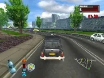 Симулятор таксиста London Taxi Rushour london