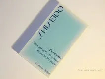Shiseido Pureness Oil-Control Blotting Paper відгуки shiseido