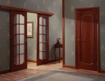 Шпоновані двері двері