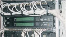 Система управління кабельною інфраструктурою AMPTRAC від TE connectivity управління
