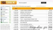 Скрипт пошуку по торрент серверам YouTorrent Clone PHP Script - Програми, Бази, Скрипти - пошуку