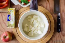 Сирний соус для запікання – домашній рецепт запікання