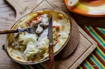 Сирний соус для запікання – домашній рецепт сирний