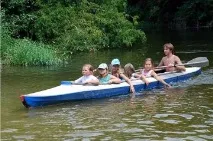 Зліт туристів-водників зліт