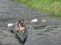 Зліт туристів-водників бути