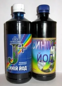 Синій йод - натуральний антибіотик, Худнемо у Нас синій